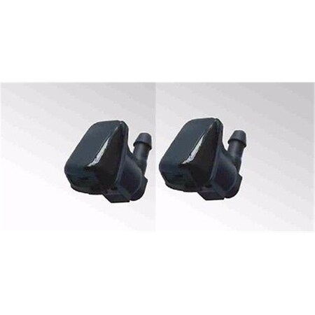 New Courtyard 2 Pieces Malibu Windshield Washer Nozzle, 2PK NE1112762